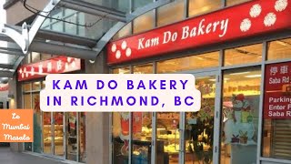 My Top 5 buns from Kam Do Bakery that’s a stones throw away from my apartment in RichmondBC [upl. by Yentruoc]