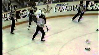 Tie Domi vs Kevin Kaminski Memorial Cup 89 [upl. by Oly241]