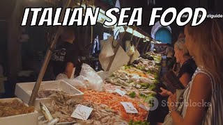 Top 10 Italian Seafood Delights II Italian Sea food Adventure II Must try sea food TravelGuideRoy [upl. by Sine]