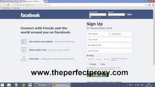 How To Unblock Any Site Using The Proxy Webesite New 2014 [upl. by Nylanna]