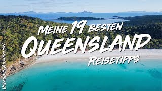 Urlaub in Australien Meine 19 besten Queensland Reisetipps [upl. by Vinson607]