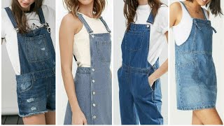 New stylish denim sundress dresses for fashionable women Fashion with denim sundress dresses [upl. by Odyssey659]