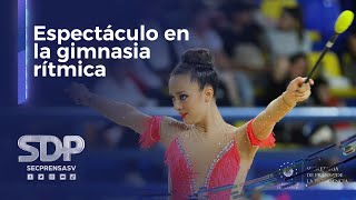 Gimnasia rítmica en los Juegos Centroamericanos y del Caribe San Salvador 2023 [upl. by Melly973]