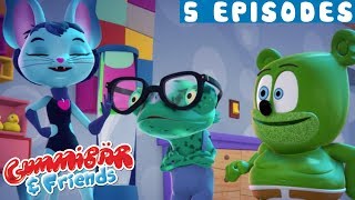 Gummy Bear Show Season 2  FIRST 5 EPISODES  Gummibär And Friends [upl. by Atlas999]