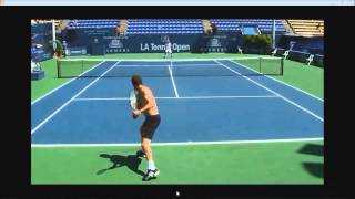 The TwoHanded Backhand  Marat Safin  Key to Leverage  Modern Tennis [upl. by Salsbury794]