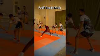 Left back kick Kabaddi best skills kabaddi kabaddilive kabaddimatch prokabaddi kabaddimatch [upl. by Yenwat]