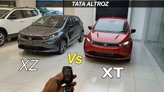 TATA ALTROZ XZ Vs XT 2022❣️ महा Comparison Altroz के XZ और XT Variant में जाने क्या कुछ है अन्तर 🤔 [upl. by Ahon44]