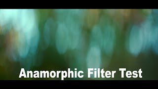 Anamorphic Filter 2x Test  Vid Atlantic  Cinemorph  NOT ADAPTER [upl. by Zildjian317]