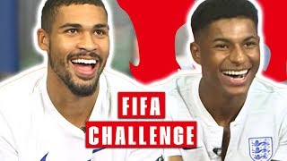 quotI Dont Even Play This Gamequot  Rashford vs LoftusCheek  FIFA 19 Survival Mode  FIFA Challenge [upl. by Aitra728]