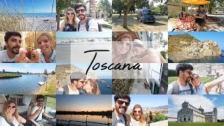 TOSCANA  TRAILER DA VIAGEM  ATREVETE  VANILLA CONNOSCO [upl. by Enelaj]