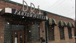 Snowing at FantomWorks [upl. by Ttnerb]