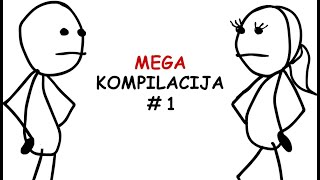 Mega Kompilacija 1 [upl. by Lingwood]