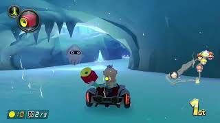 Mario Kart 8 Deluxe  Rosalinas Ice World 50cc [upl. by Web]