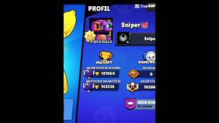 Eqwaak 50KHyra 100K  Physic 150K brawa 👏👏👏👏 physicgo brawlstars bs physicgear [upl. by Yeffej]