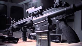 HK417 VFC Umarex Airsoft Unboxing Preview EpicAirsoftHD [upl. by Nwahser]