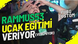 RAMMUS53  PUBG CUSTOM PLANÖR EĞİTİMİ VERİYOR veremiyor [upl. by Efeek987]