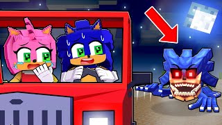 SHIN SONIC is Following Us in Minecraft [upl. by Oknuj]