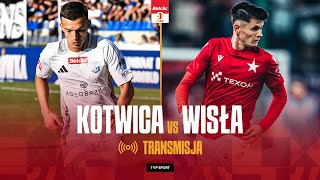 🔴 BETCLIC 1 LIGA KOTWICA KOŁOBRZEG  WISŁA KRAKÓW MECZ LIVE OD 1415  8 KOLEJKA [upl. by Jared]