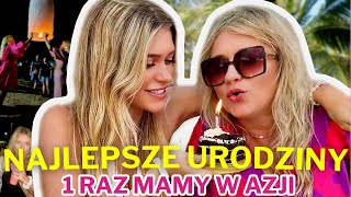 ZABRAŁAM MAMĘ NA URODZINY DO TAJLANDII 🎂🏝️ [upl. by Adleremse]