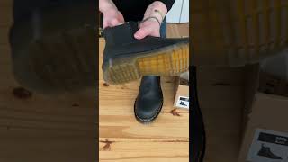 Unboxing DrMartens Chelsea Boots Watch Full Review httpsyoutubeMCPRppD2t7g [upl. by Nnylannej50]