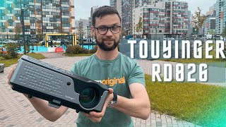 ИЗУМИТЕЛЬНЫЙ ПРОЕКТОР 🔥 TouYinger RD826 Full HD на 7000 Люмен Домашний КИНОТЕАТР с aliexpress [upl. by Ardnwahsal]