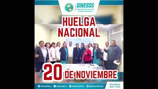 20 de noviembre  Huelga Nacional [upl. by Evelyn]