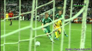 SK Rapid Wien  Kapfenberger SV  51  17092011  8 Runde Bundesliga  ToreHighlights HD 720p [upl. by Kingsly]