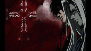 Hellsing Opening Full Song [upl. by Orutra721]