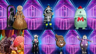 The Masked Singer Suomi  Season 6  Episode 8  All Performances Ranked [upl. by Delmore]