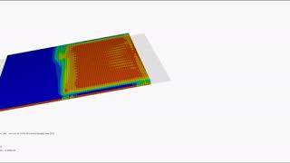 Selective Laser Melting Powder Bed Fusion Simulation [upl. by Jilly750]