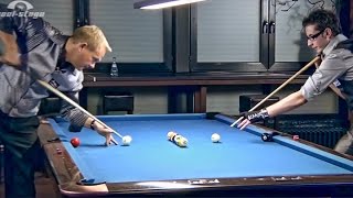 Amazing Pool Trick Shots 2 by Ralph G Eckert and Florian quotVenomquot Kohler [upl. by Dyna579]