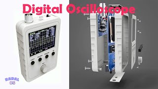 Digital Oscilloscope Cable Probe DS0150 Assembled Finished Machine [upl. by Ained991]