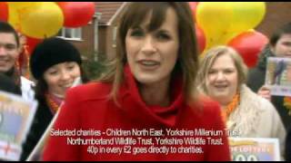 Peoples Postcode Lottery Postcode Jumbo TV Advert [upl. by Aicina917]