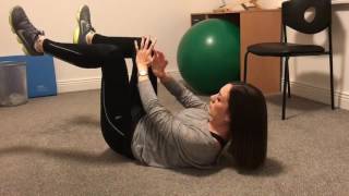 DNS Diastasis Recti Exercise [upl. by Malia203]