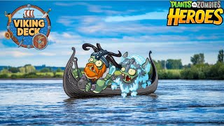 A Viking deck that is pure destruction PvZ Heroes [upl. by Romito]