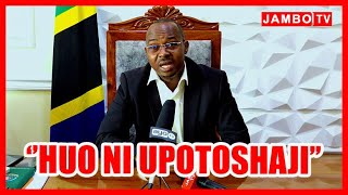 SAKATA LA UGAWAJI VIZIMBA KARIAKOO DC MPOGOLO AWATEGA WAFANYABIASHARA AWATAKA KUWA WATULIVU [upl. by Emilia]