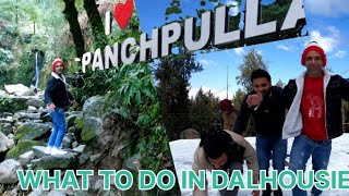 Panchpula water Fall Dalhousie local attraction tourist place in Dalhousie dalhousie snowfall [upl. by Eittocs704]