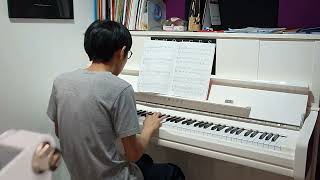 ABRSM 20232024 Piano Grade 7 C1 New Kid [upl. by Erdnaid58]