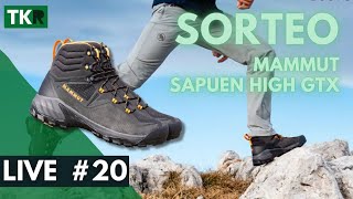 LIVE 20  SORTEO Mammut Sapuen High GTX [upl. by Boycie]