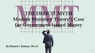 The Deficit Myth Modern Monetary Theorys Case for GovernmentIssued Money [upl. by Oreves]