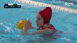 WaterPolo  Copa del Reina 2020  Sabadell  Rubi Match complet  12 [upl. by Klaus]