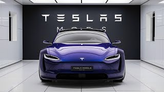 2025 Tesla Model S Unveiled Everything You Need to Know [upl. by Amorete]