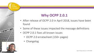 OCPP 201 Tutorial  Open Charge Alliance Webinar [upl. by Enelyt168]