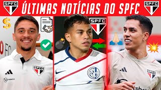 ATÉ 2027✅ NAHUEL BARRIOS NO SÃO PAULO NOVO CAMISA 10 TRICOLOR PABLO MAIA RENOVA IGOR V DE VOLTA [upl. by Kabob]