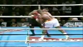 Mike Tyson vs Donovan quotRazorquot Ruddock highlights [upl. by Hola]