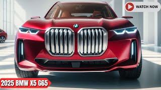 2025 BMW X5 G65 Finally Revealed  FIRST LOOK [upl. by Ahcorb162]