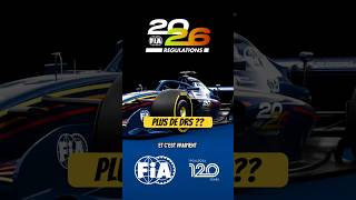 Plus de DRS en 2026  f1 [upl. by Sucam]