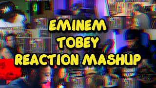 Eminem  Tobey feat Big Sean amp Babytron  UNCUT REACTION MASHUP [upl. by Fennie]