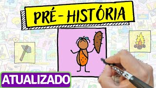 PRÉ HISTÓRIA  Resumo Desenhado [upl. by Hajile]