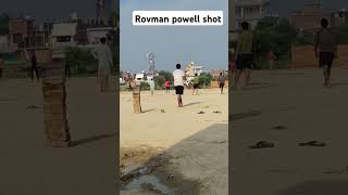 Rovmen powell batting powerfil sixes cricket viralvideo cricketlover powell [upl. by Gold623]